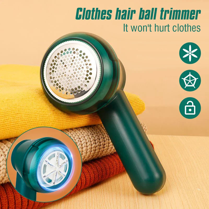 [Free Home Delivery]  Lint Remover- Hairball Trimmer- Fuzz Clothes and Sweater's Spool Shaver